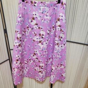 Talbot  Long Floral Skirt